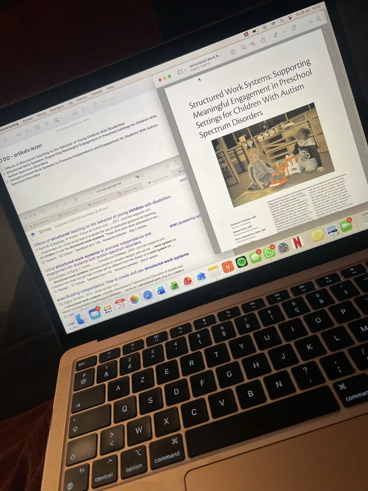 مراجعة أدبيات — التربية الخاصة